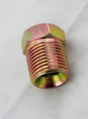 एनपीटी पुरुष और एनपीटी महिला हाइड्रोलिक सीधे धागा हाइड्रोलिक फिटिंग एडाप्टर