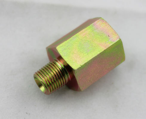 एनपीटी पुरुष / महिला थ्रेडेड हाइड्रोलिक एडेप्टर, सीधे धागा हाइड्रोलिक फिटिंग